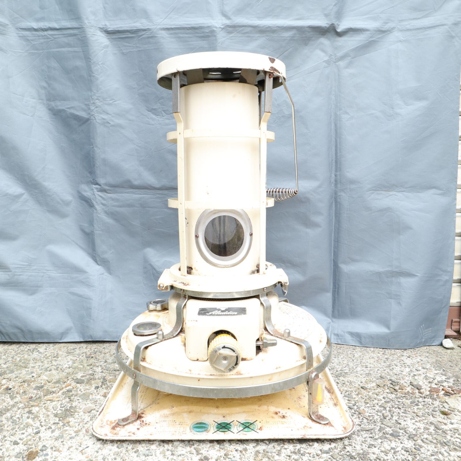 Aladdin アラジン 石油ストーブ ジャンク レトロ ヴィンテージ 部品