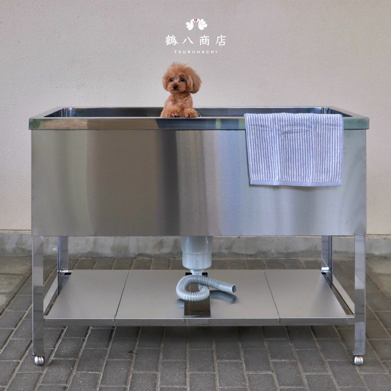 新品 オリジナル ドッグバス 1000×450×800 深さ350 ペットシンク