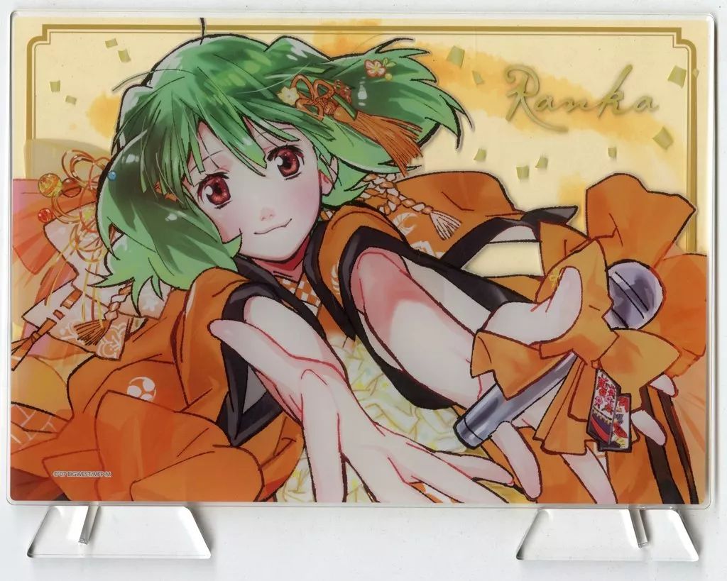 マクフェス ガラポン A賞 アクリルボード アクリルパネル 闇ランカ 裏