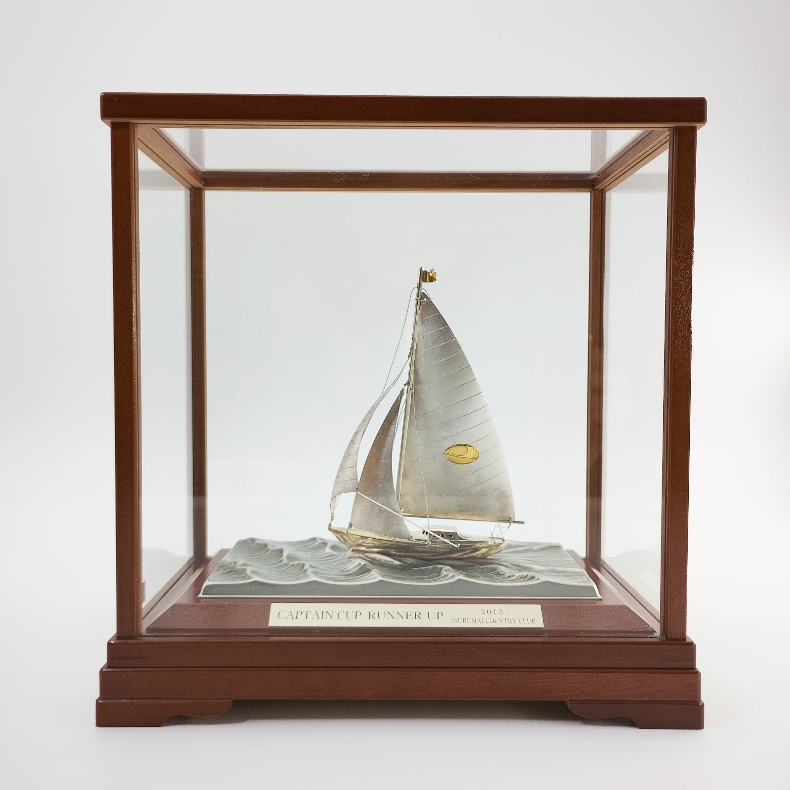 初代 関 武比古 TAKEHIKO SEKI 純銀 額 帆船 7号 作 【公式通販】