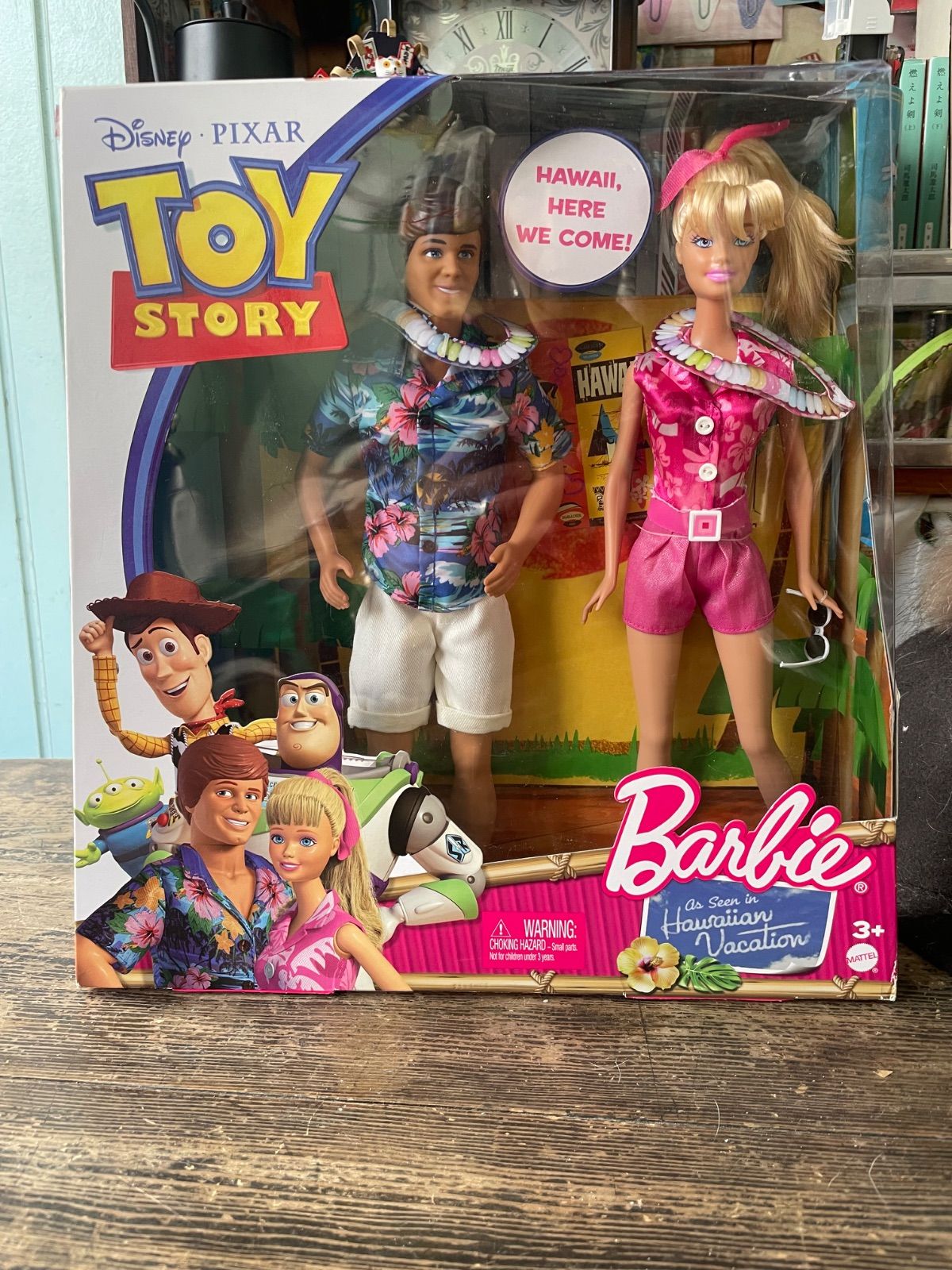 TOYSTORY3 トイストーリー バービー&ケン ハワイアンバケーション