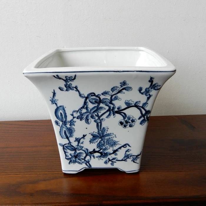 盆栽鉢 ミニ盆栽 鉢 豆盆栽 骨董品 陶芸品 円形 盆栽鉢 植木鉢 小品