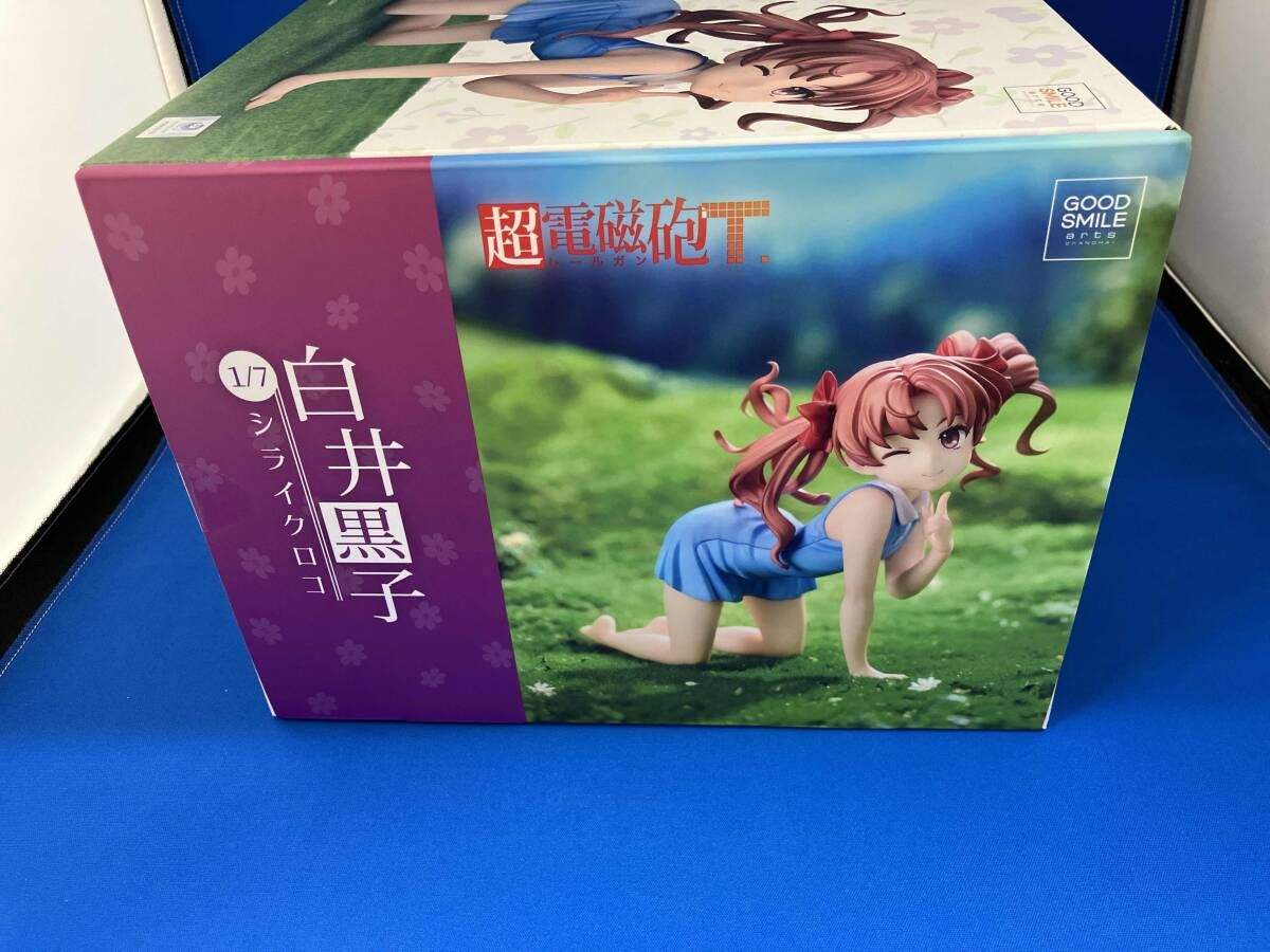グッドスマイルアｰツ上海 白井黒子 1/7 二次受注 とある科学の超電磁砲