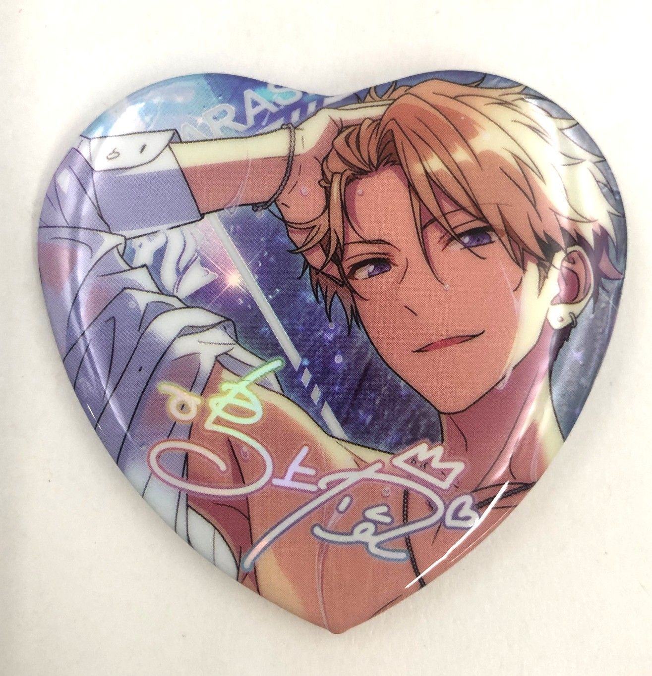 あんさんぶるスターズ 中国 願望 缶バッジ 未開封 Knights