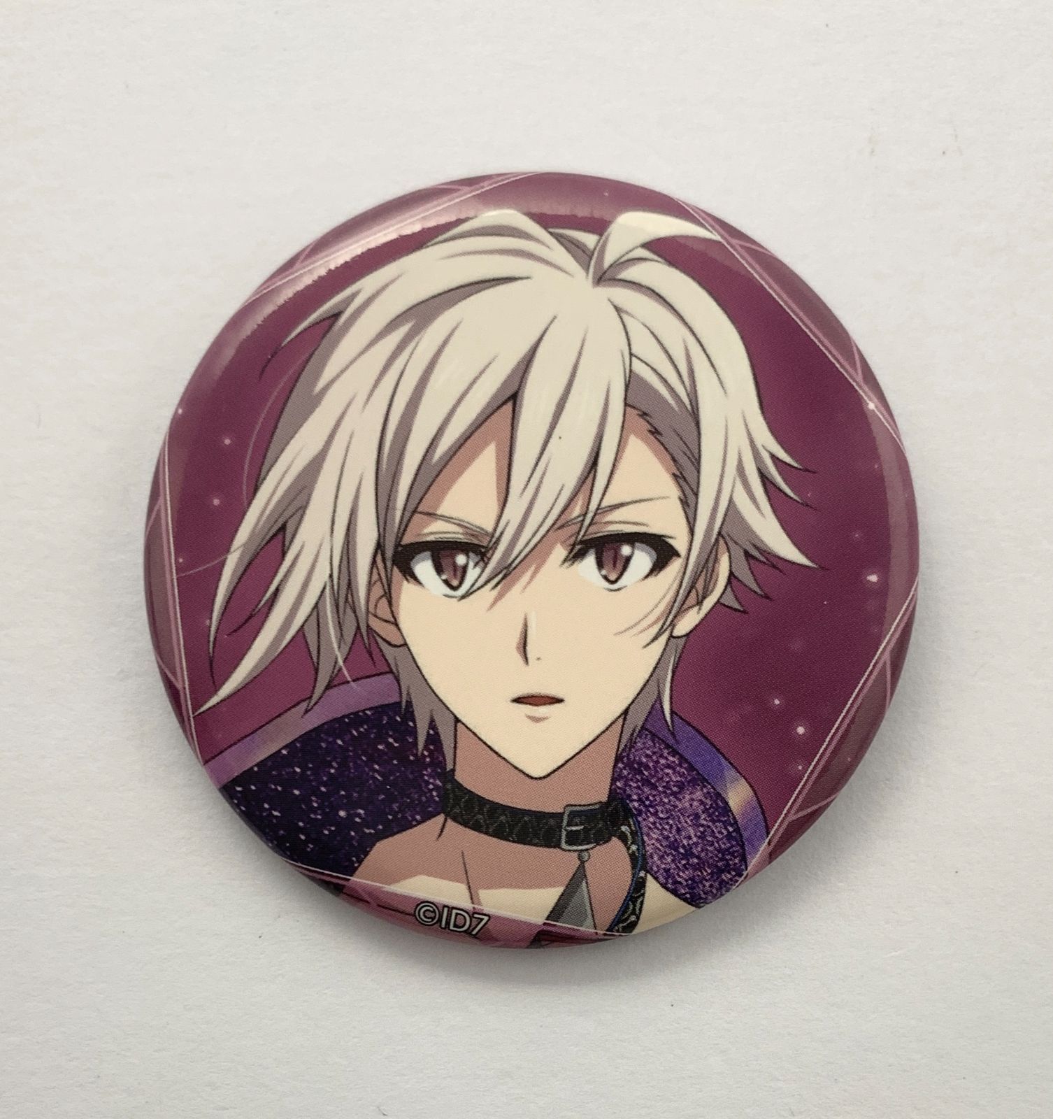アイナナ ドラコレ 九条天 缶バッジ アイナナ アイドリッシュセブン