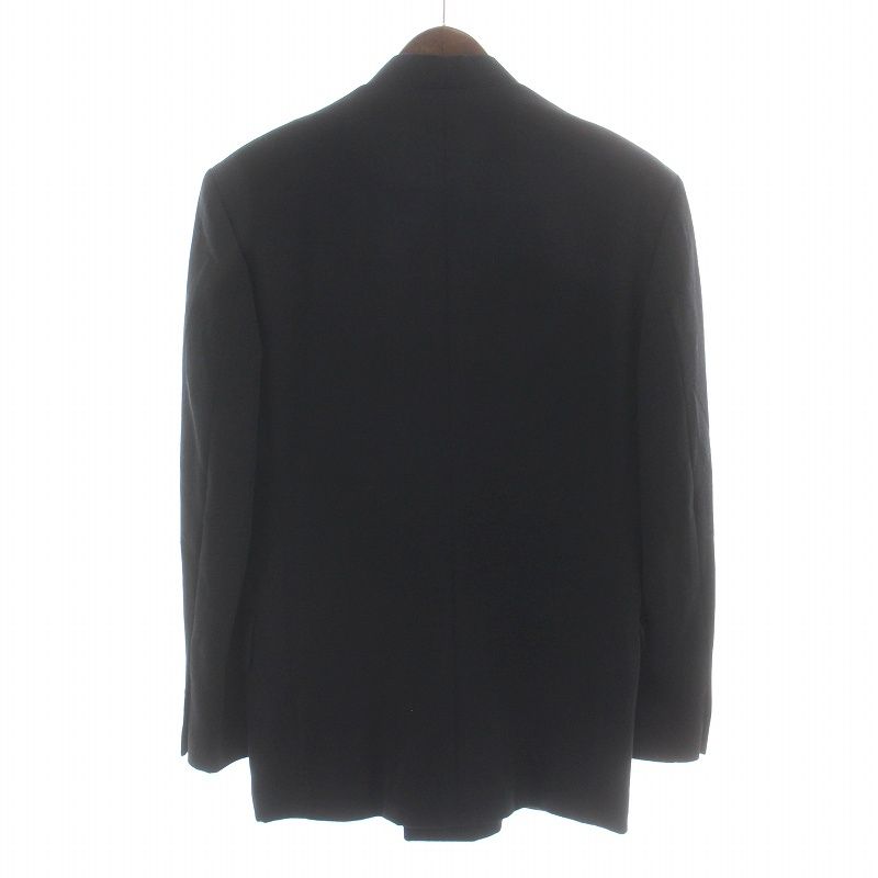 ルナマティーノ LUNA MATTINO テーラードジャケット ノーカラー ダブル