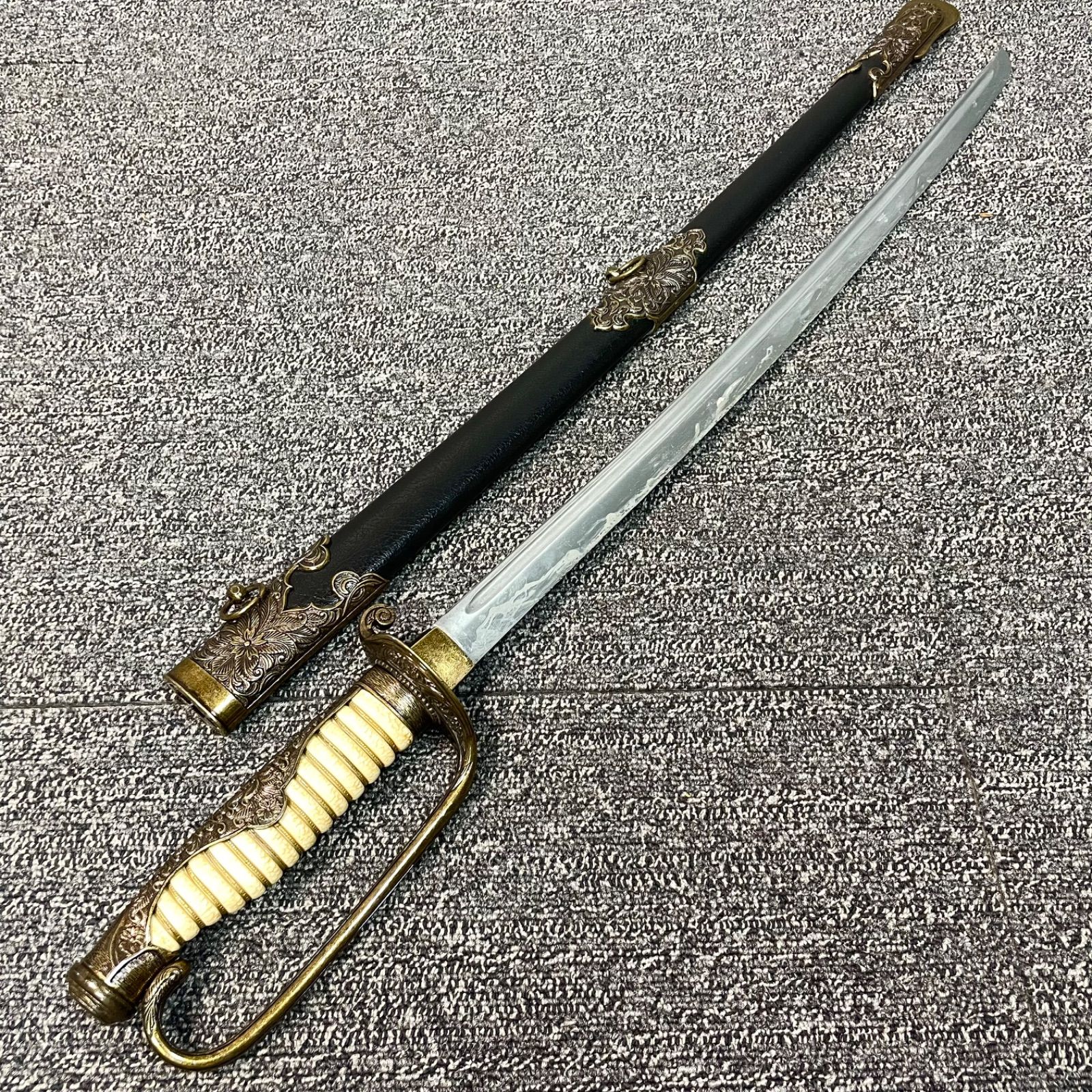 指揮刀 サーベル 日本軍 軍刀 模造刀 日本刀 大型 全長95cm 最終価格