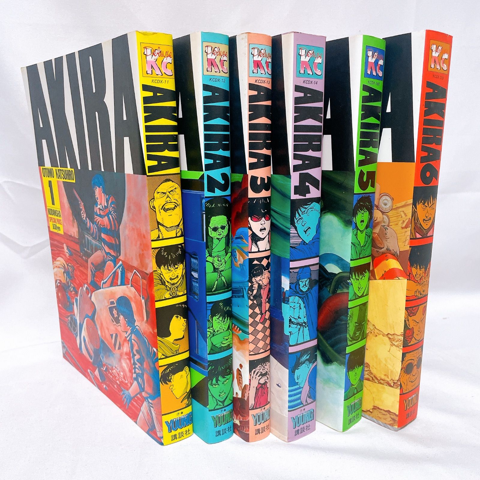 アキラ AKIRA 全6巻セット Akira 全巻（1-6巻セット・完結）大友