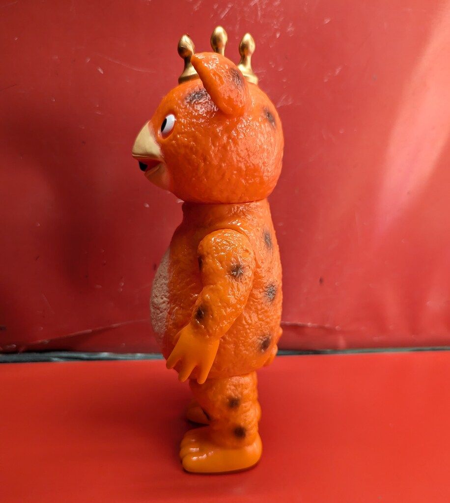 ブルマァク 怪獣ブースカ オレンジ成形 ブルマァク 怪獣ブースカ