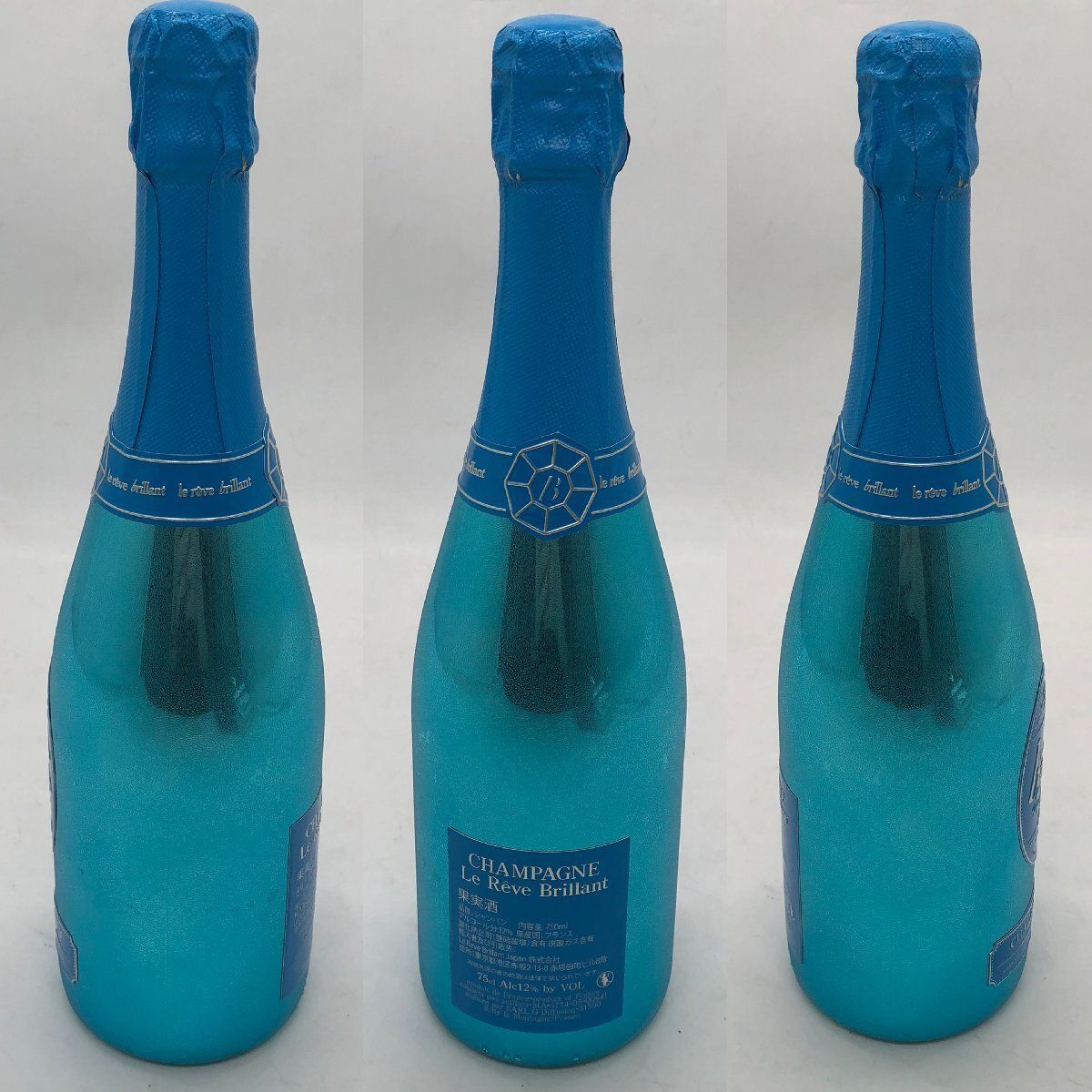 ル・レーヴ・ブリヤン ブラン・ド・ブラン Le Reve Brillant Champagne