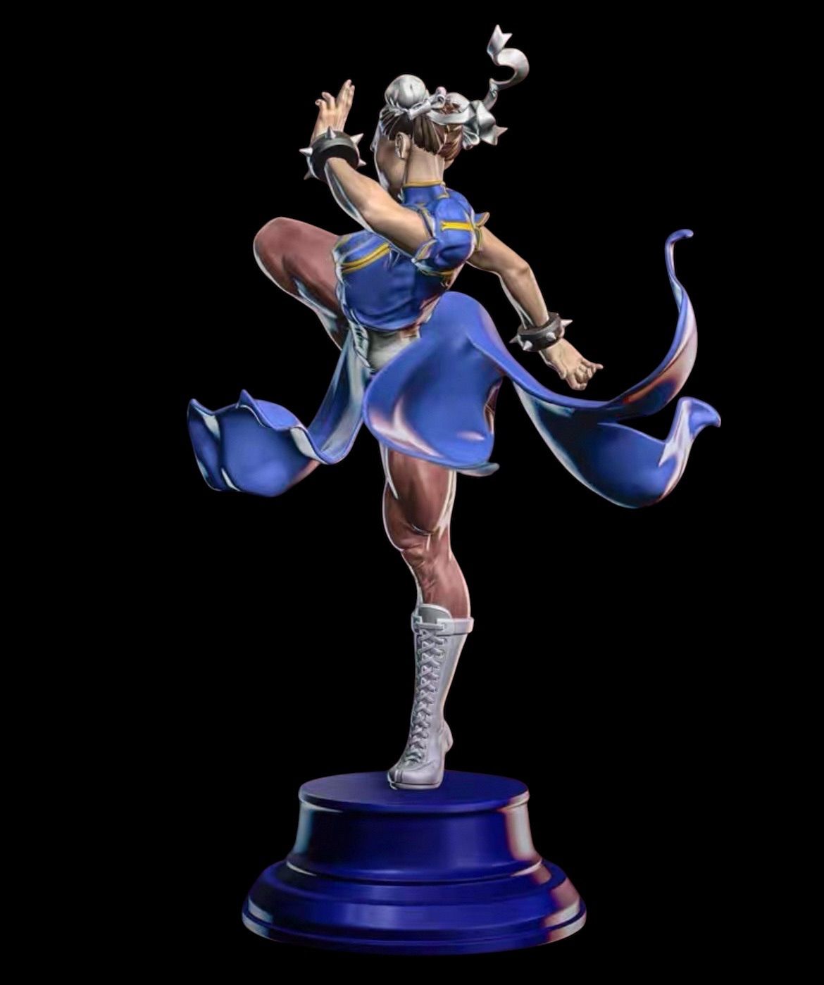 ストリートファイター 春麗 1/5 フィギュア ガレキ ダイキ工業