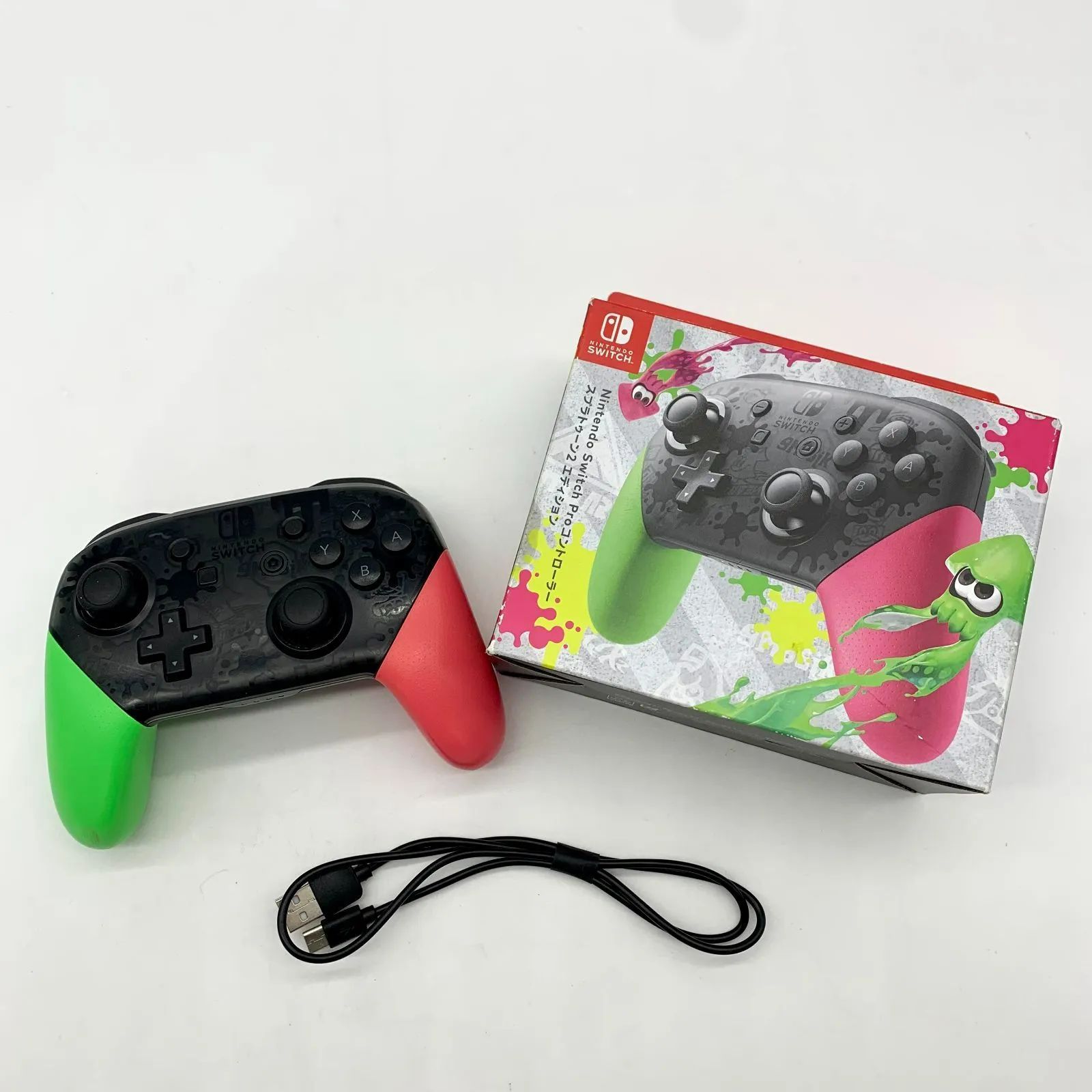 スプラトゥーン2 コントローラー スイッチ 大人気！ 【公式通販】
