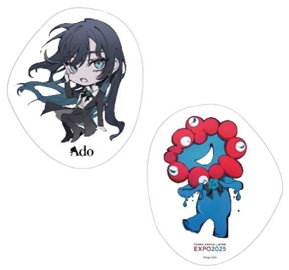 Ado アド グッズ 2025 大阪・関西万博 OPENING SPECIAL LIVE グッズ
