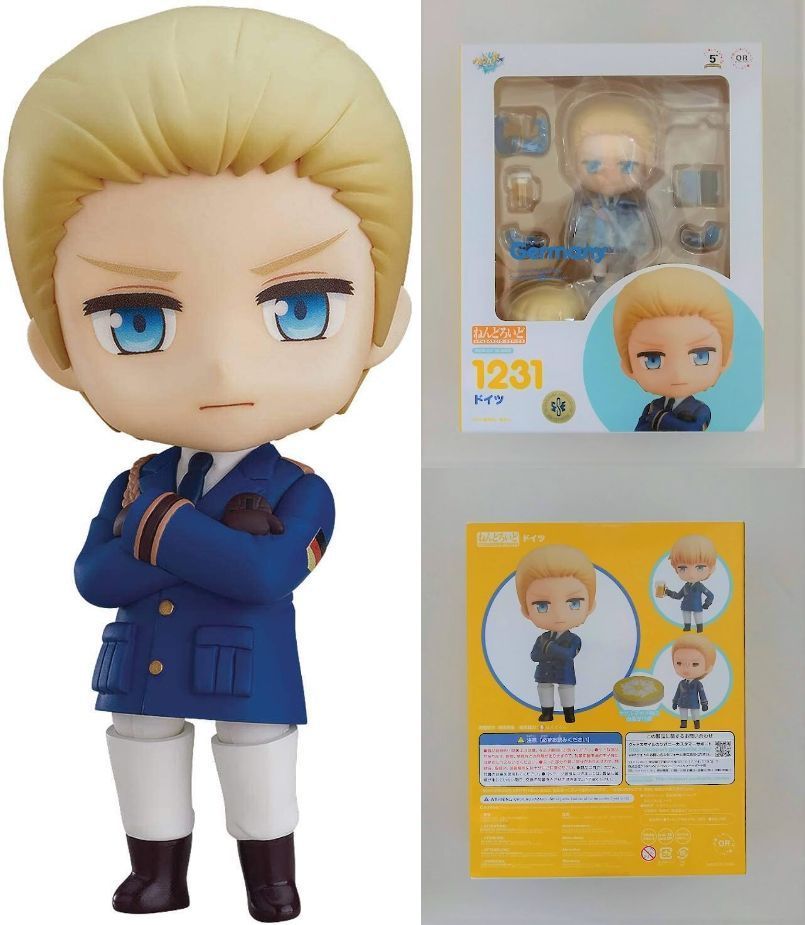 ねんどろいど ヘタリア World☆Stars ドイツ ヘタリア ドイツ