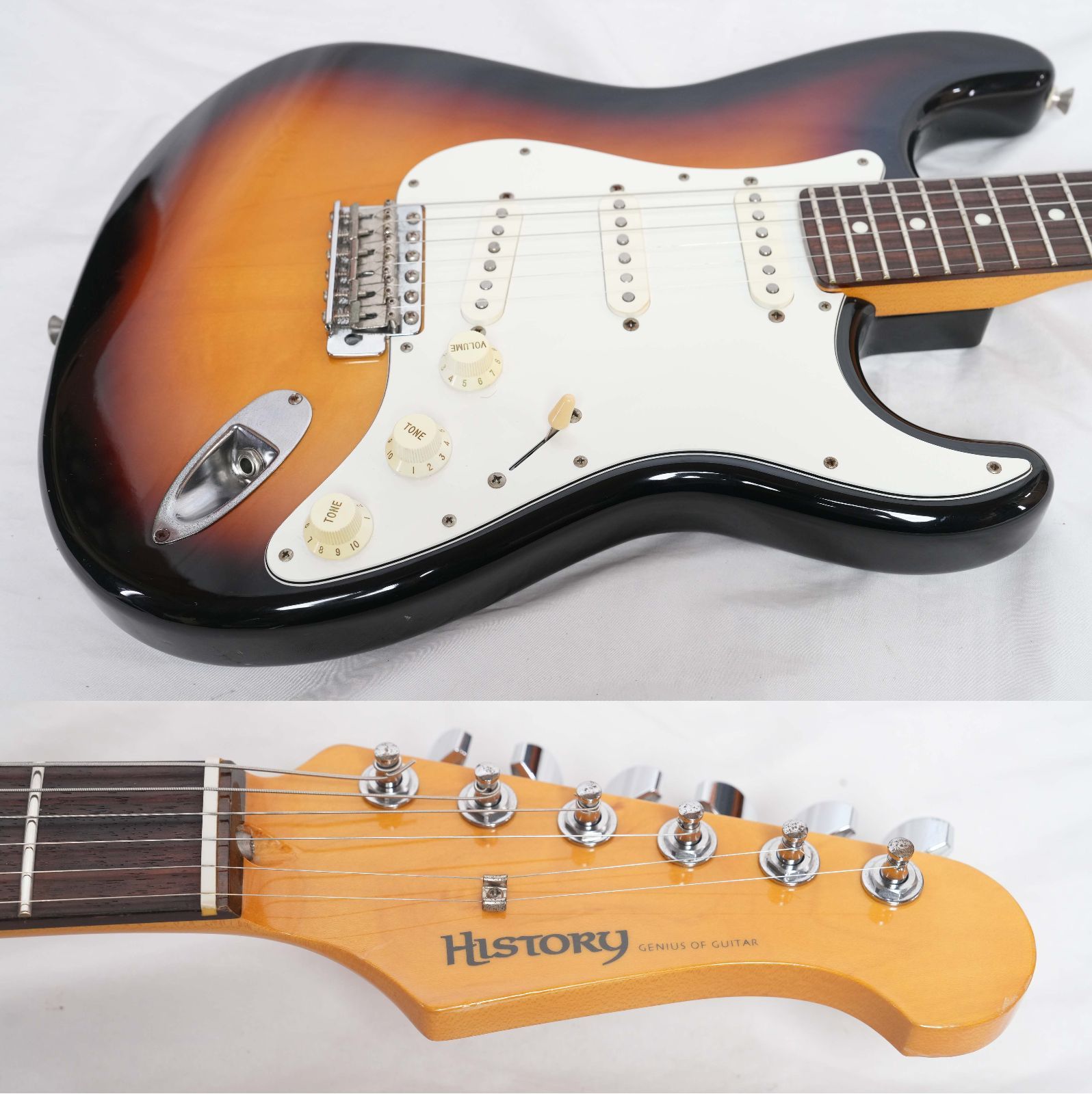 ☆HISTORY☆SZ-1R 3TS ストラトキャスター 状態良好 フジゲン製 2004年