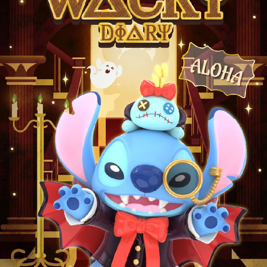 TOPTOY ディズニー「スティッチ：おちゃめ日記 2.0」 シリーズ 1BOX 6