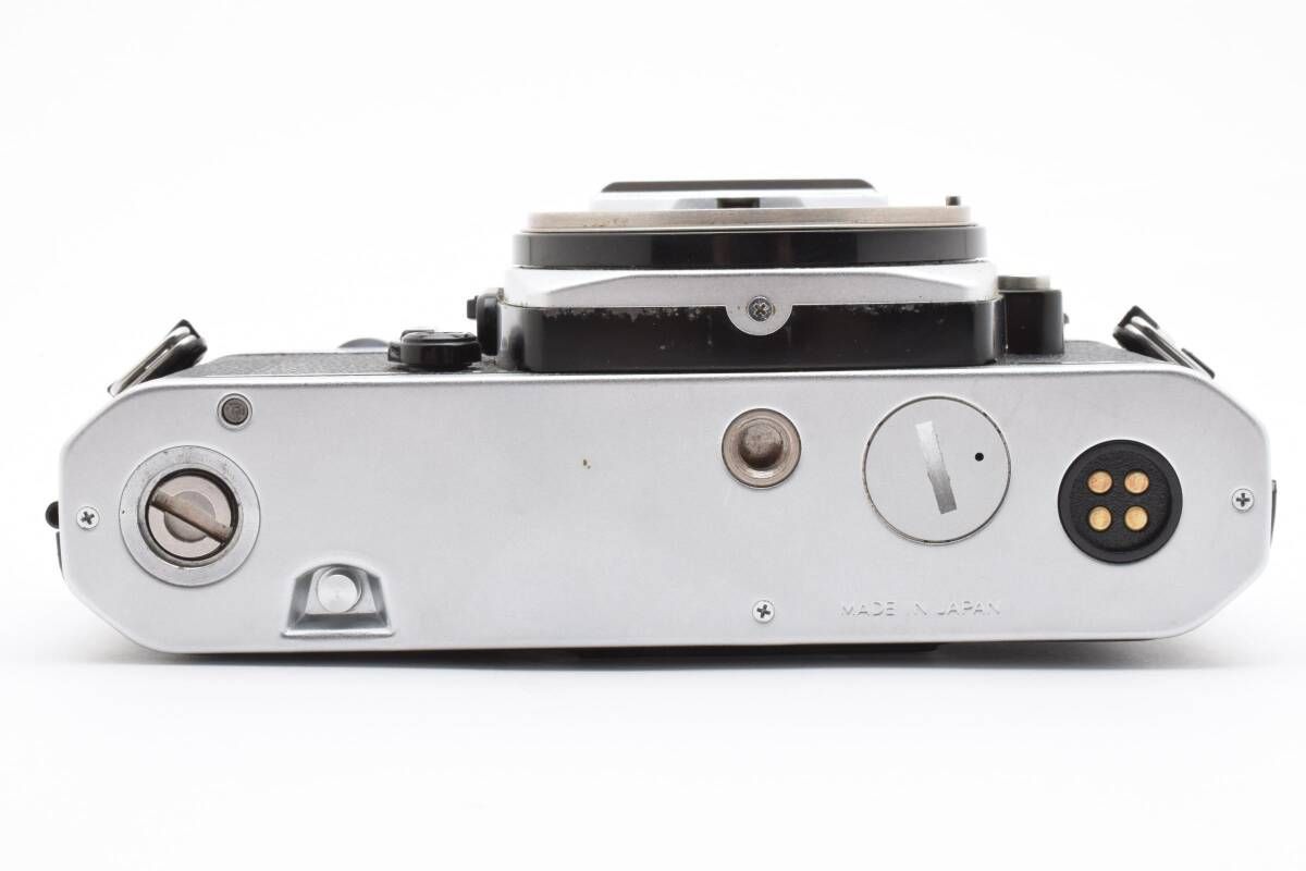 配送 ☆ジャンク☆ Nikon ニコン FM2 シルバー ボディ ☆ L12#6151