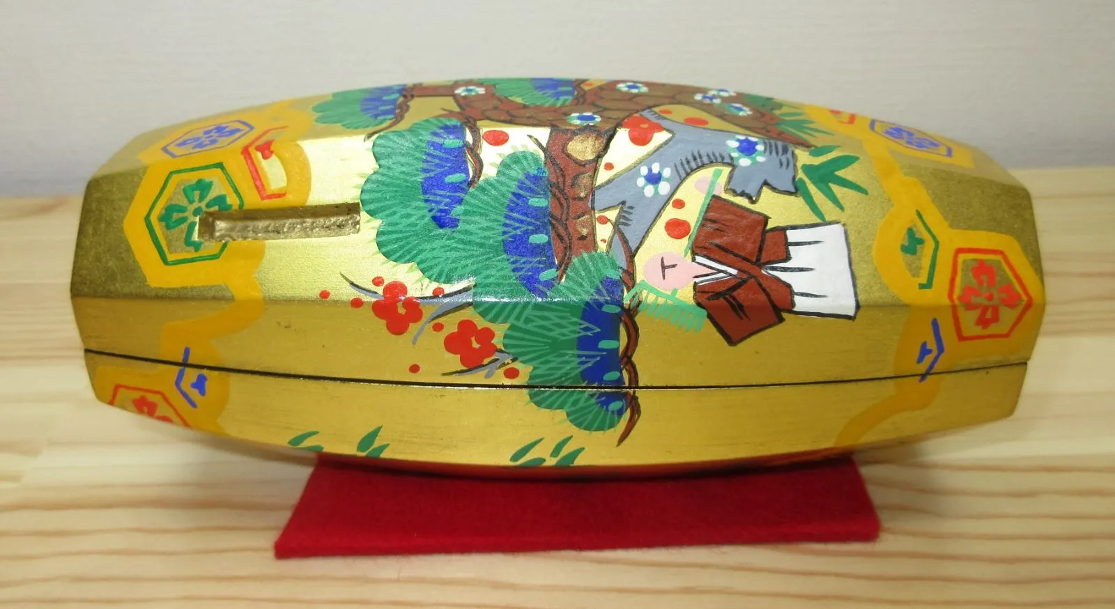 茶道具 香合 ブリブリ ぶりぶり 振々 山中塗 塚本規義 初釜 茶道具 京焼