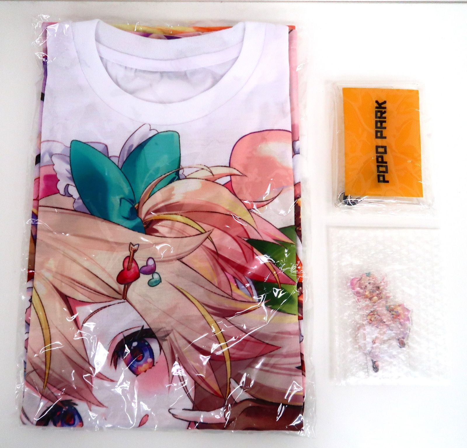 3点セット バーチャルYouTuber ななしいんく 家入ポポ 誕生日記念