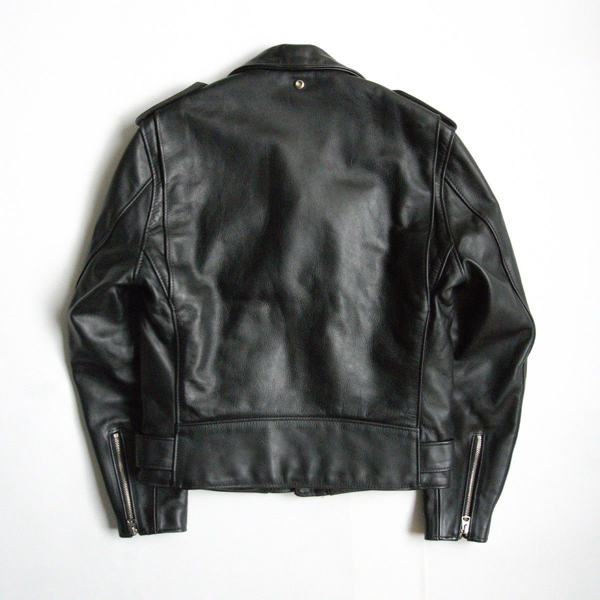 Schott N.Y.C（ショット） 「schott」 レザージャケット 38 ブラック