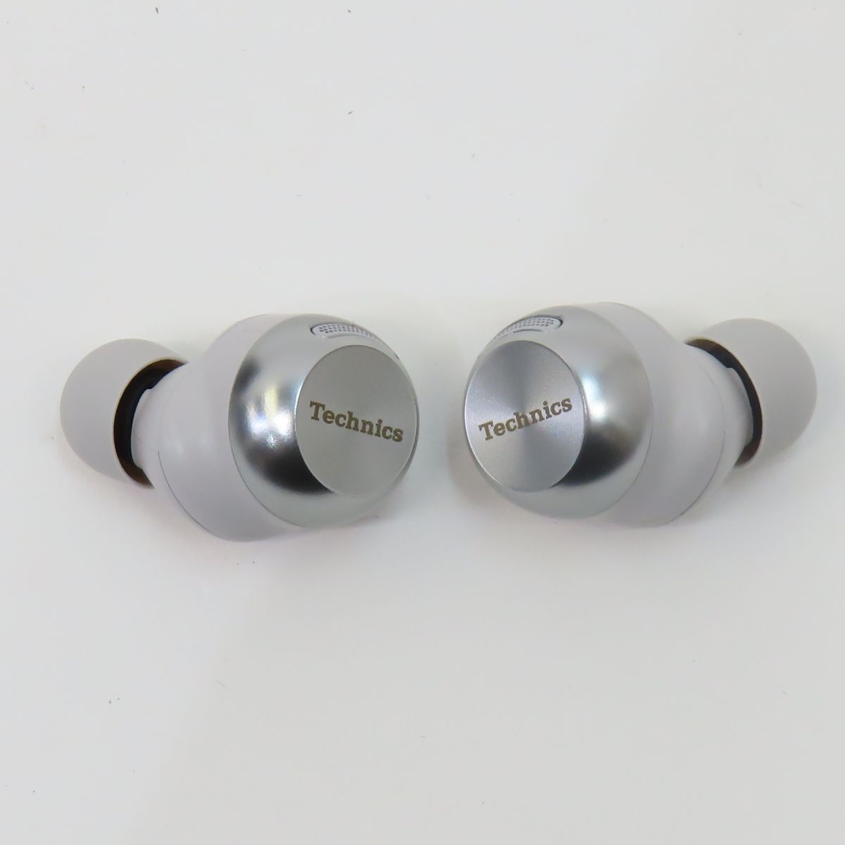 中古/右耳のみ/Technics EAH-AZ100-S/シルバー/右のみ/銀ウ 中古/右耳