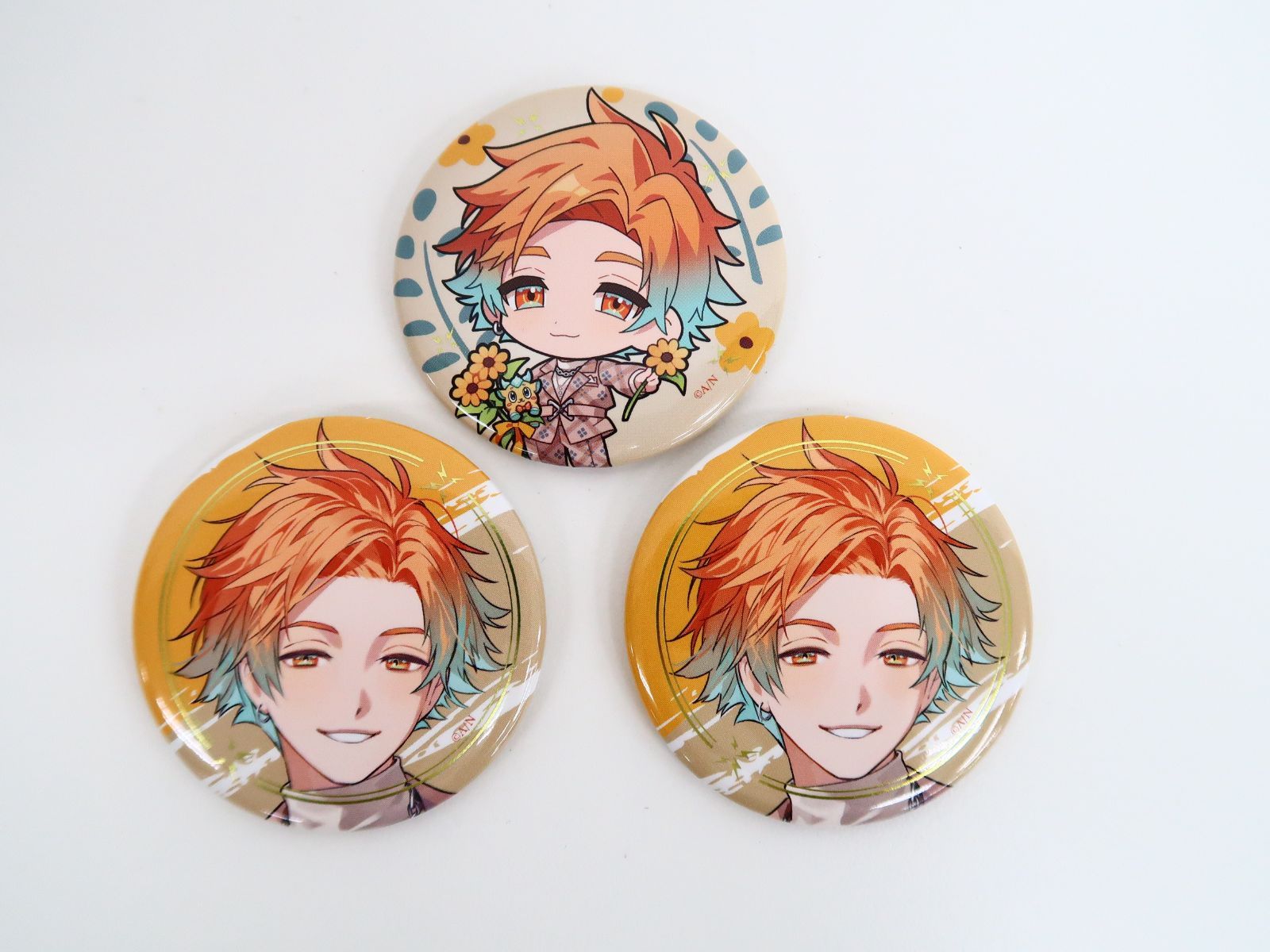 宇佐美リト 2周年缶バッジ 宇佐美リト 2周年 缶バッジ にじさんじ