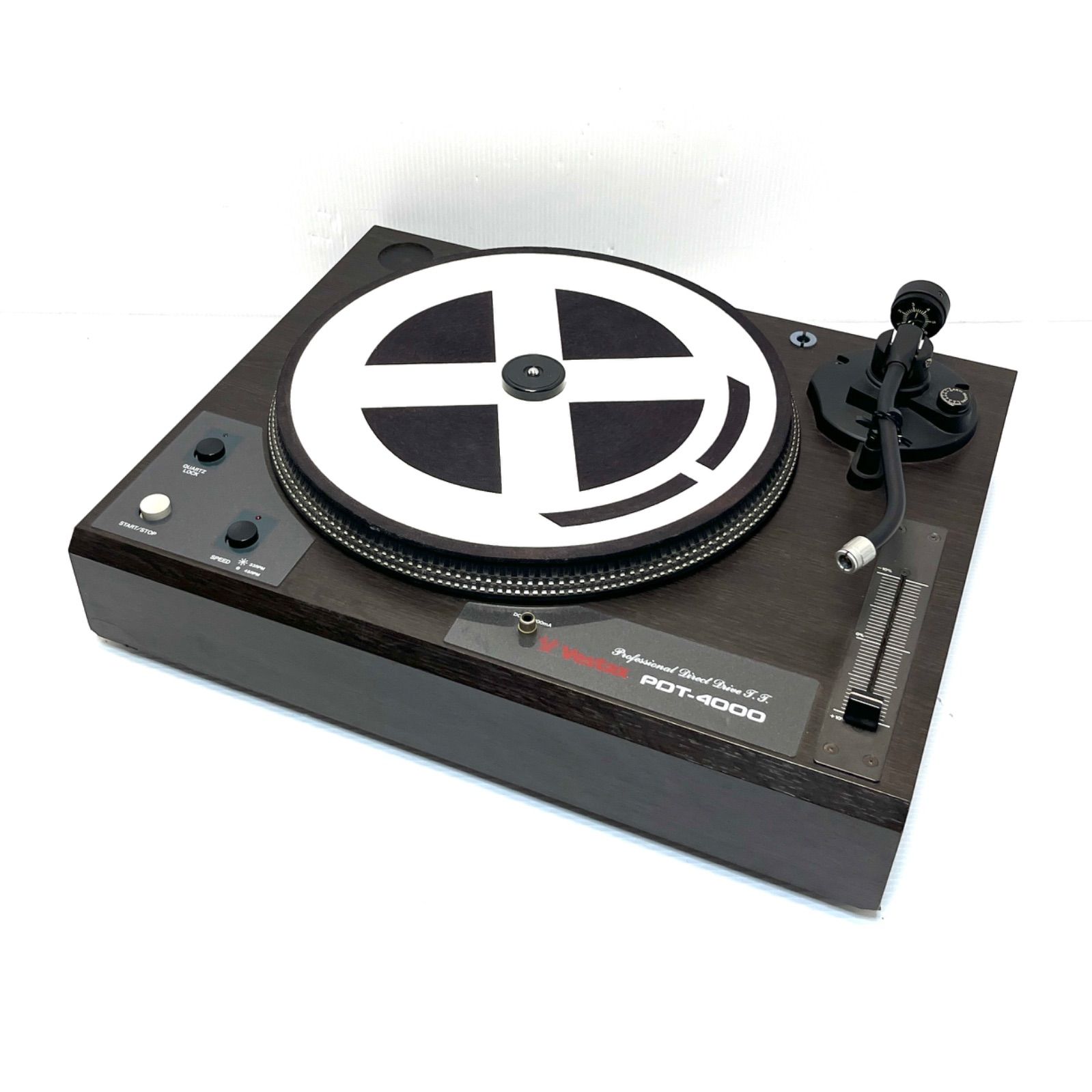 美品】VESTAX ベスタクス PDT-4000ターンテーブル