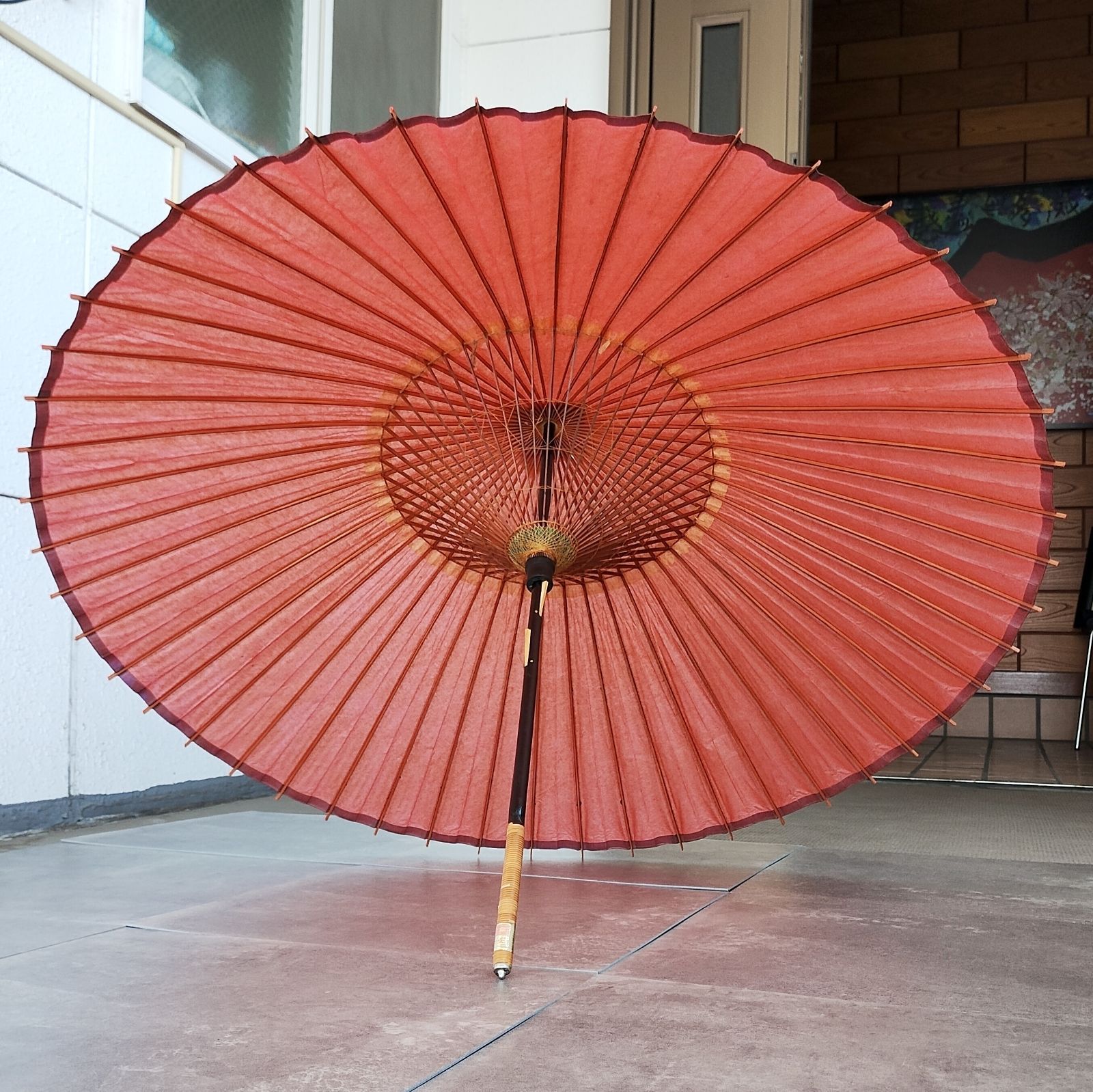 特選保證付 高級羽二重傘(一本選) 2025年最新】高級羽二重傘の人気