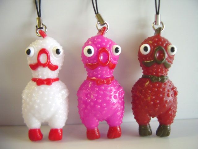 ♯Jtm19FZリラックマアイスライトキーチェーン全6種 ♯Kpm21DZ