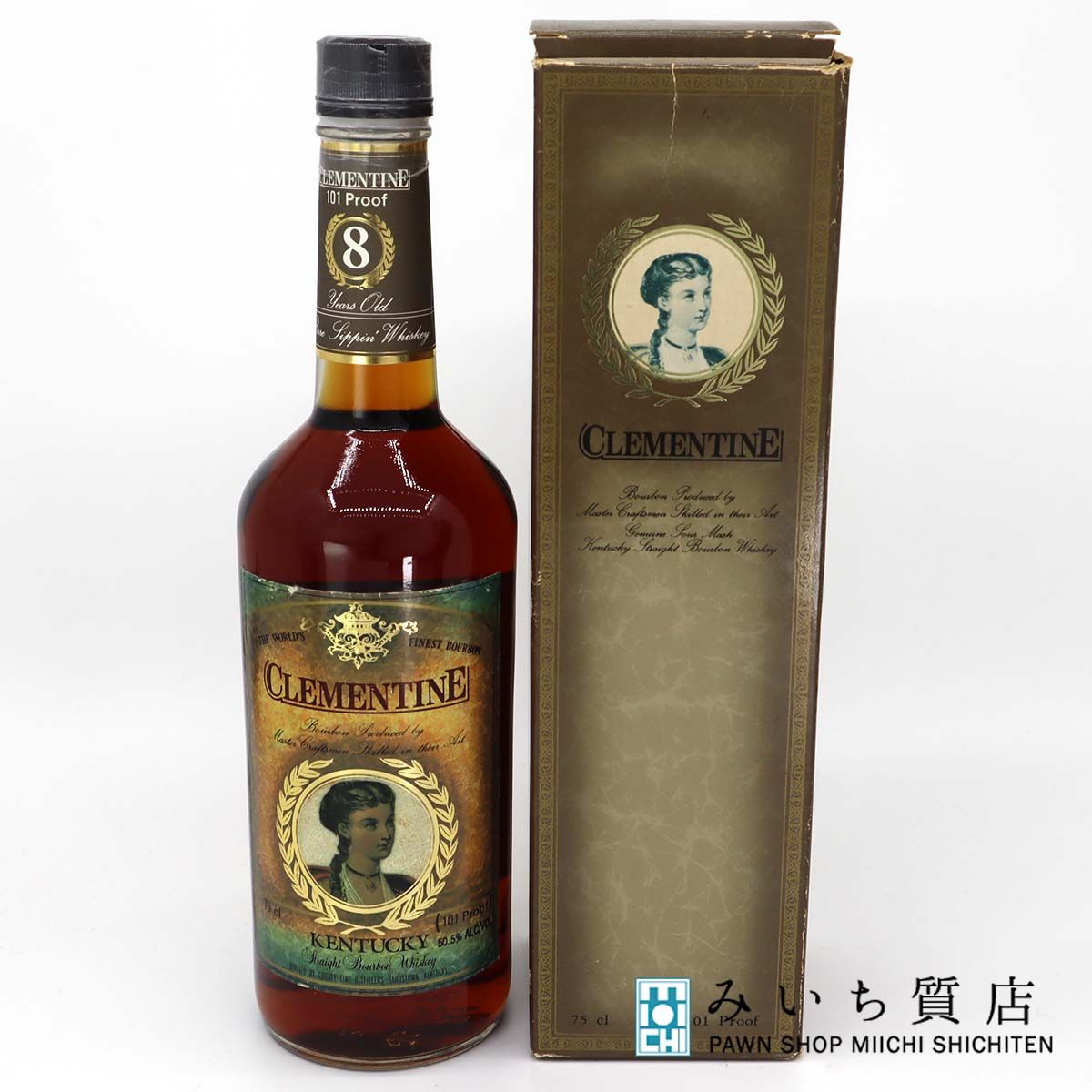 未開栓 お酒 ウイスキー CLEMENTINE クレメンタイン 8年 750ml 50.5