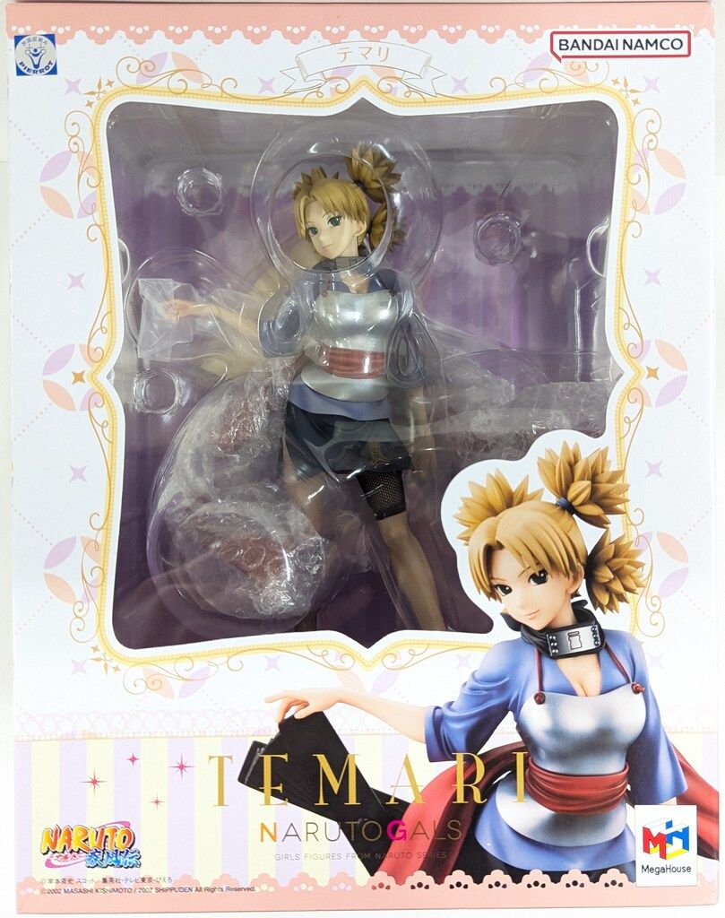 NARUTO GALS DX テマリ Ver.2 NARUTOギャルズDX NARUTO-ナルト- 疾風伝