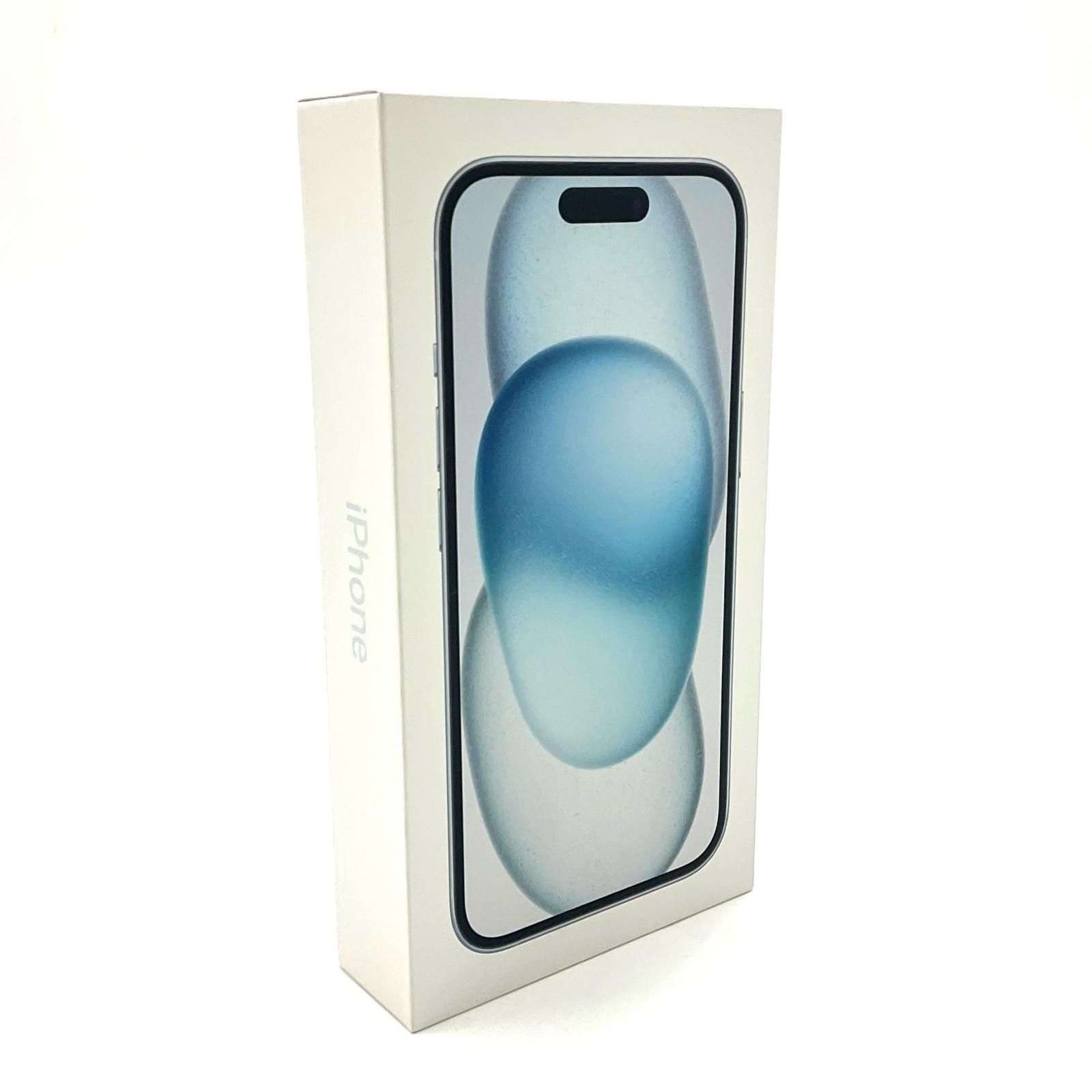 iPhone15 128GB ブルー SIMフリー docomo iPhone 15 128GB ブルー 新品