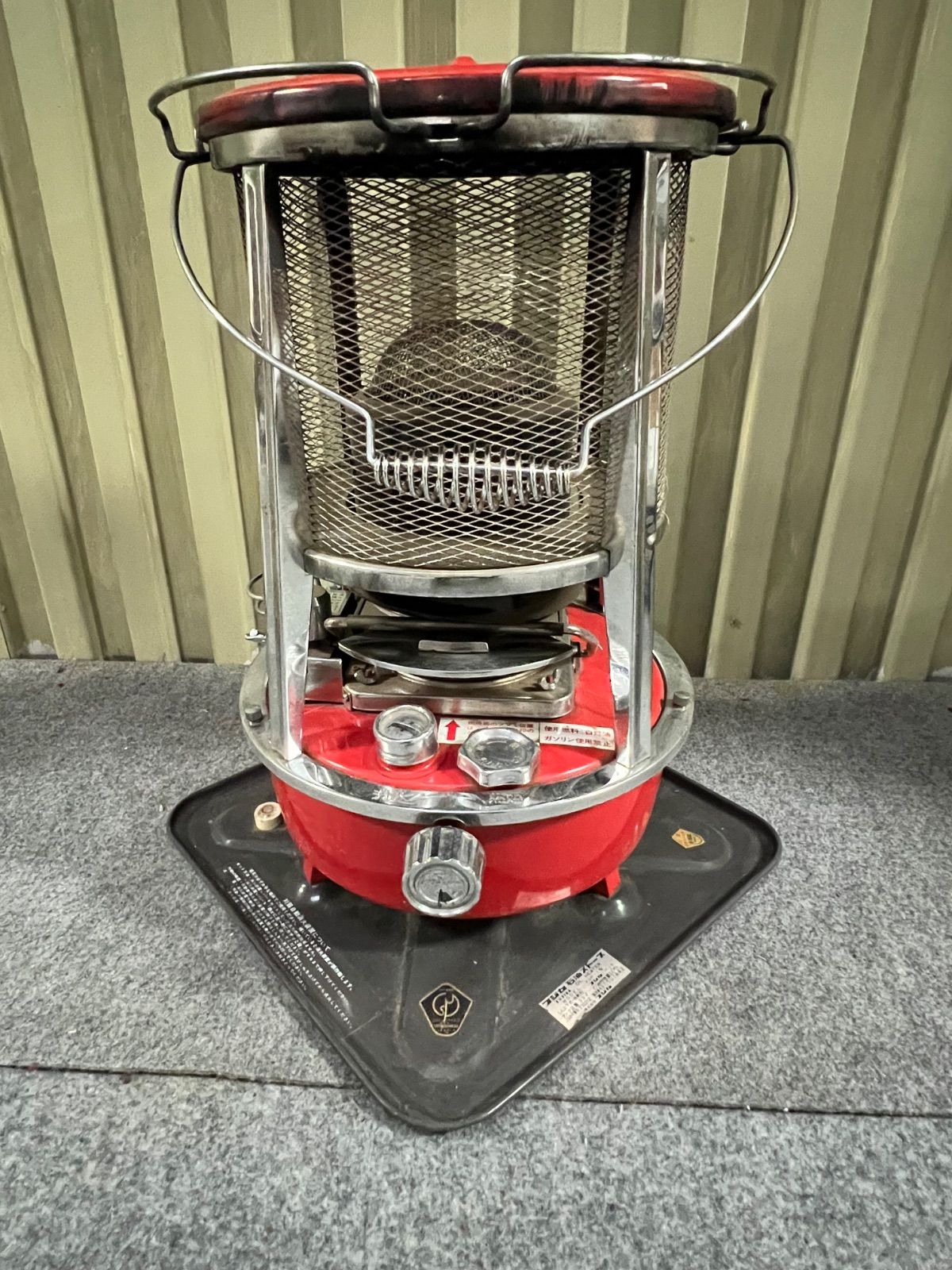 トヨトミ（TOYOTOMI）石油ストーブ クラシック CL-250 【美品