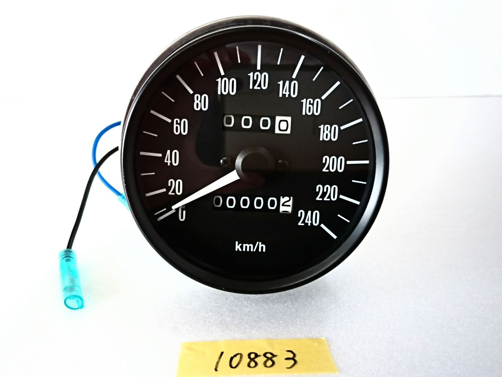 Z2仕様 ゼファー400 純正スピード・タコメーター メーター ZRX400