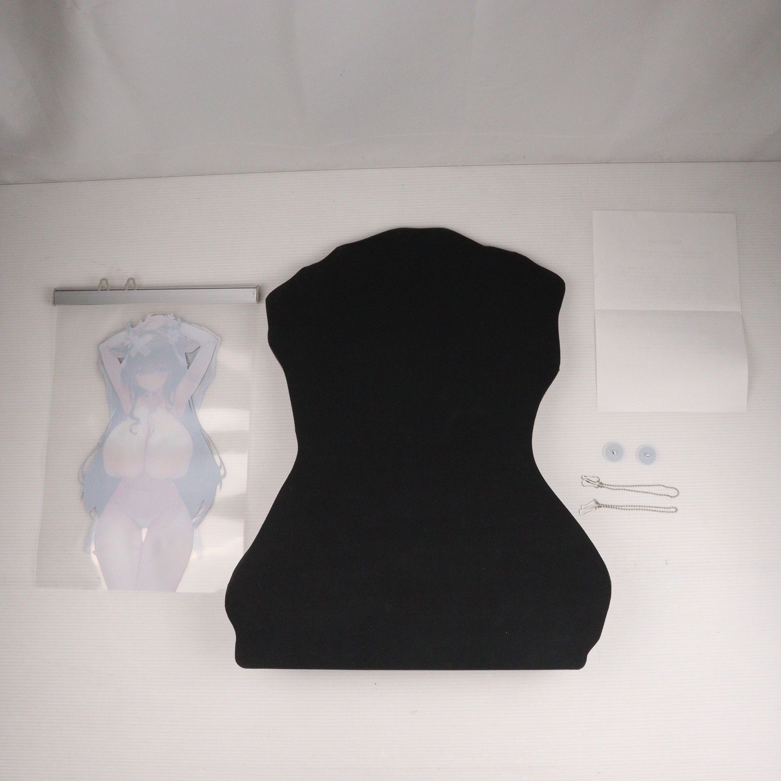 クリアポスター付属 樫野(かしの) 湯上がりハンディレスト