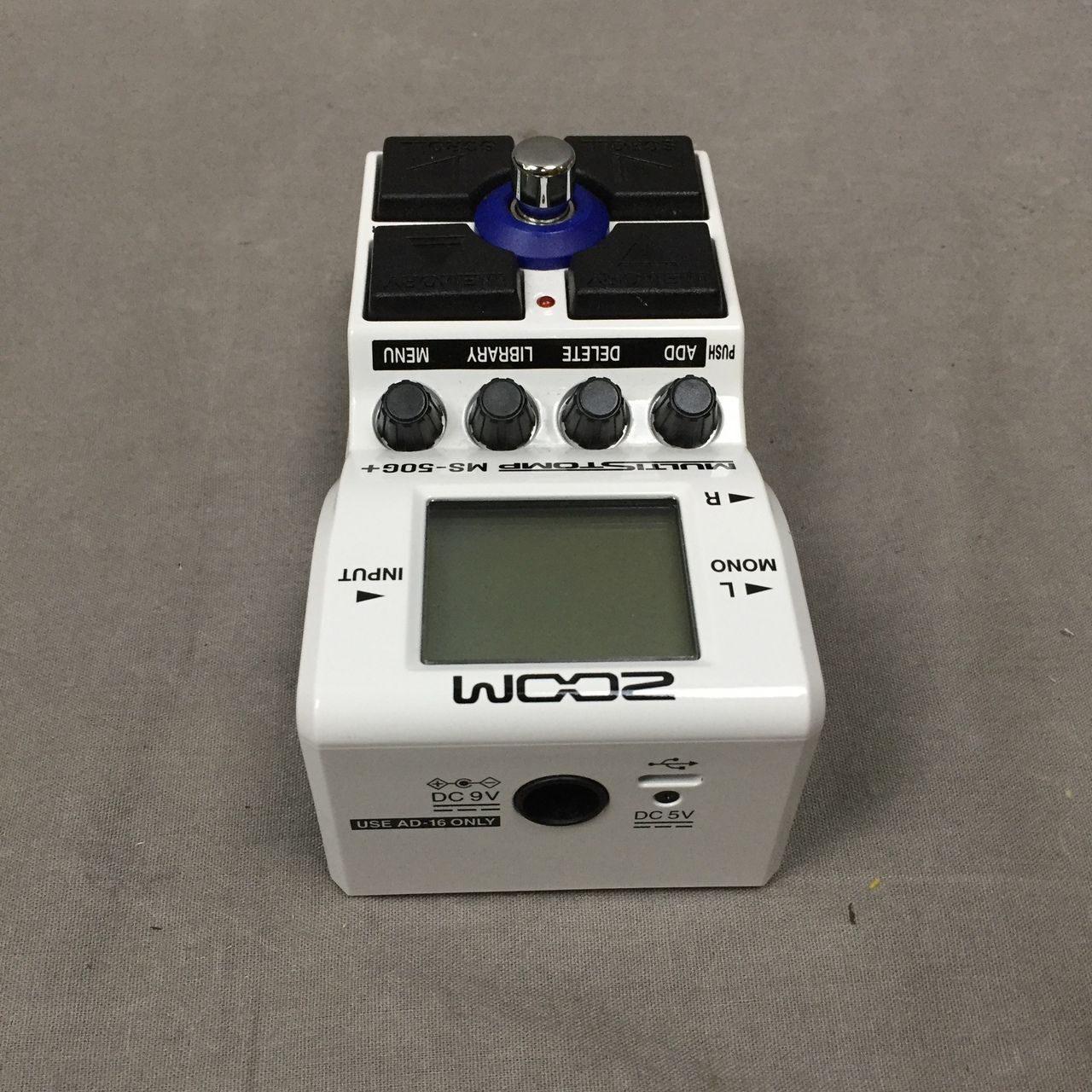 ZOOM MS-50G+ ストア マルチストンプ f146 ZOOM MS-50G マルチ