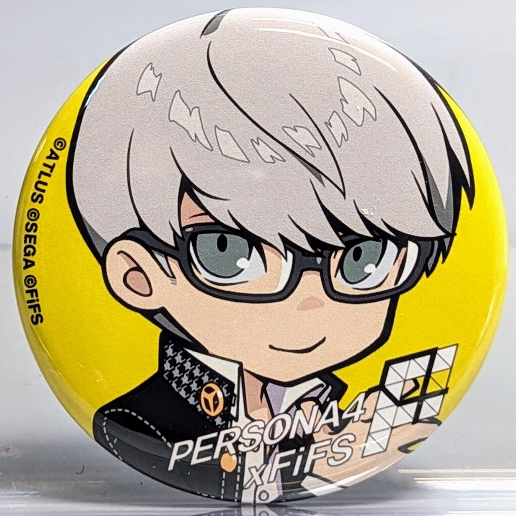 ペルソナ4 ザ・ゴールデン 缶バッジ 4種 p4g 【公式通販】