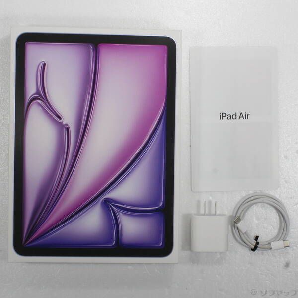 iPad iPad Air M2 128GB パープル＋Apple Pencil Pro Air パープル