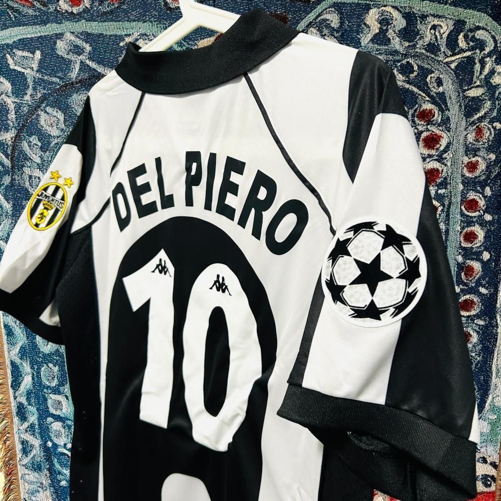 lotto 02/03 ユベントス レプリカユニホーム ロット デル