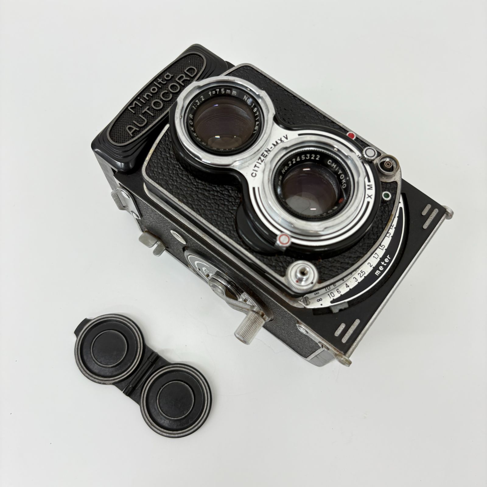 MINOLTA】Minolta AUTOCORD 安い ミノルタ オートコード 2眼レフ