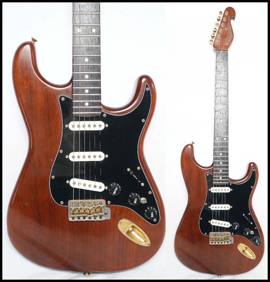 ☆Bill Lawrence☆BC2E-130WL WALNUT Stratocaster ウォールナット