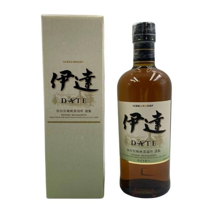 東京都限定◇ニッカ 伊達 コレクション ブレンデッド ウイスキー 700ml