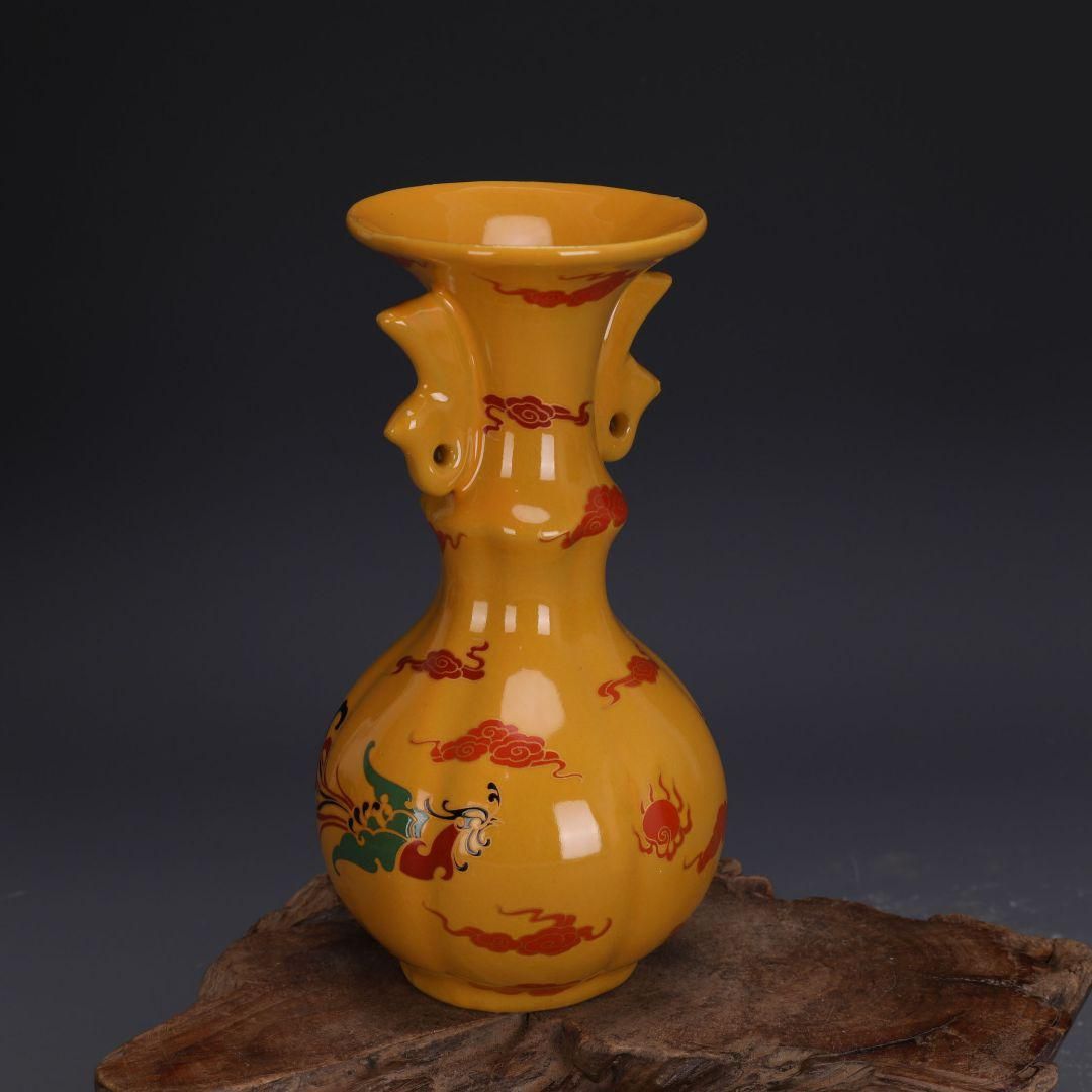 宋汝窯青釉奉華款徽宗御題蓮華碗 景徳鎮 陶磁器 装飾品 現代工芸品