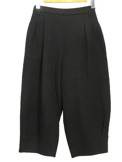 センソユニコ 芽風 パンツ ブラック 芽風 センソユニコ パンツ