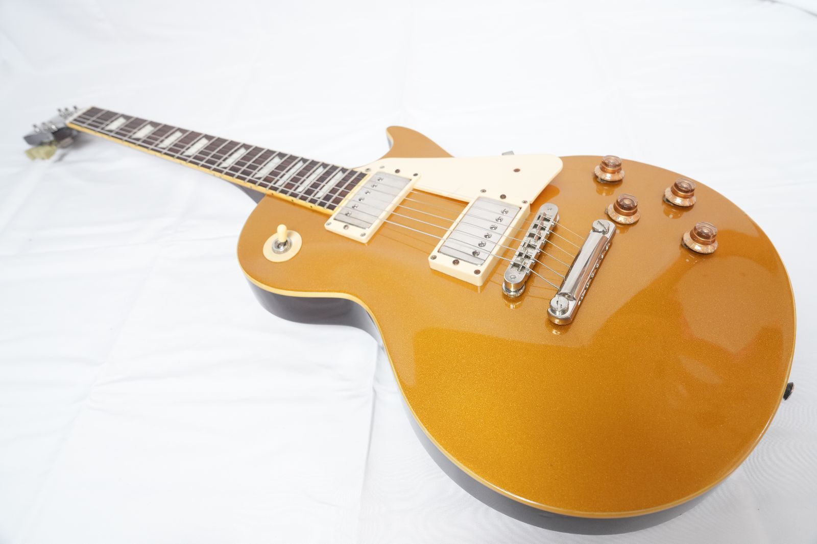 ☆Burny☆RLG-55 GT Gold Top レスポールスタンダード 2008年製