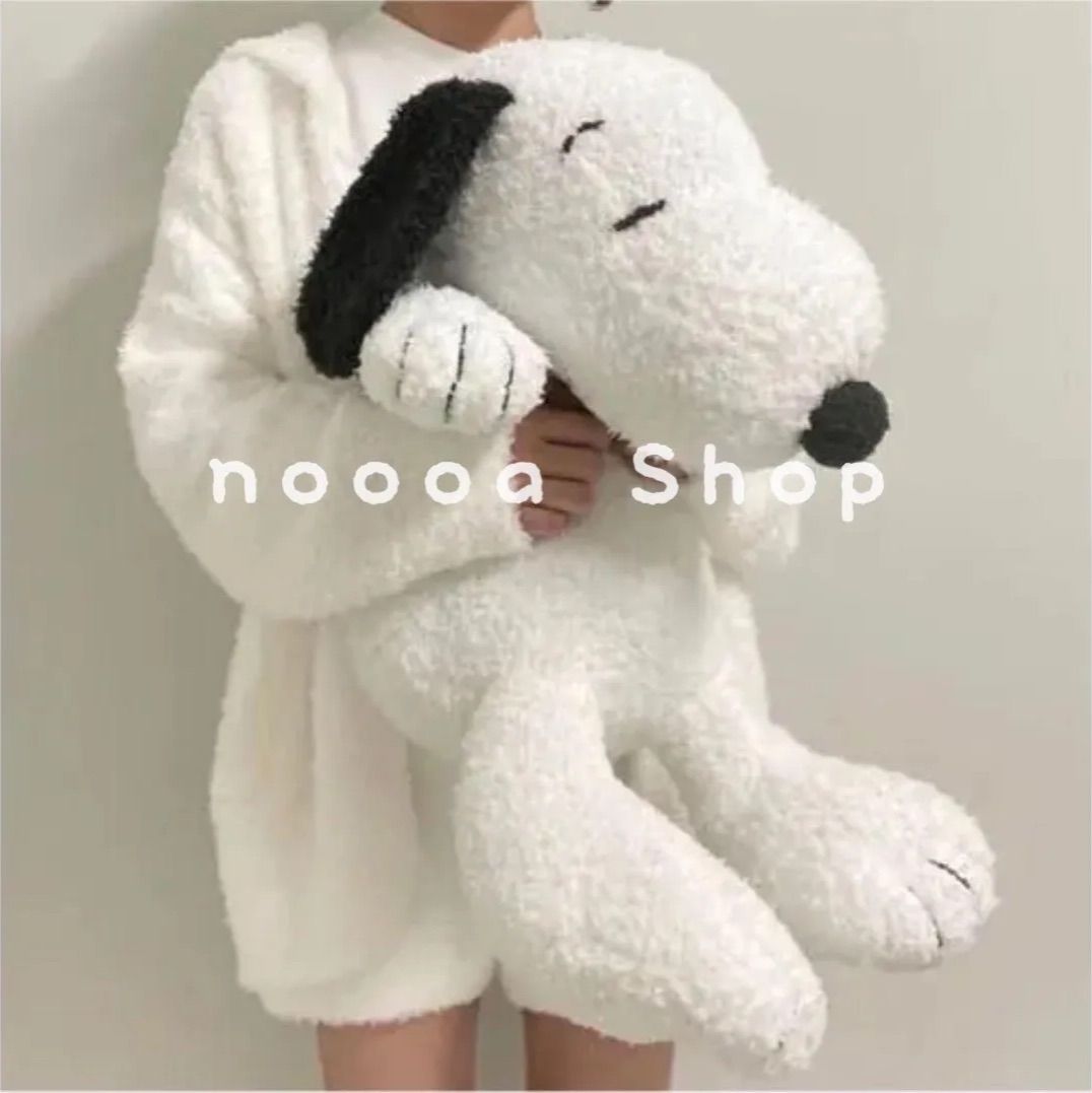 ジェラートピケ スヌーピー 特大ぬいぐるみ PEANUTS SNOOPY Amazon.co