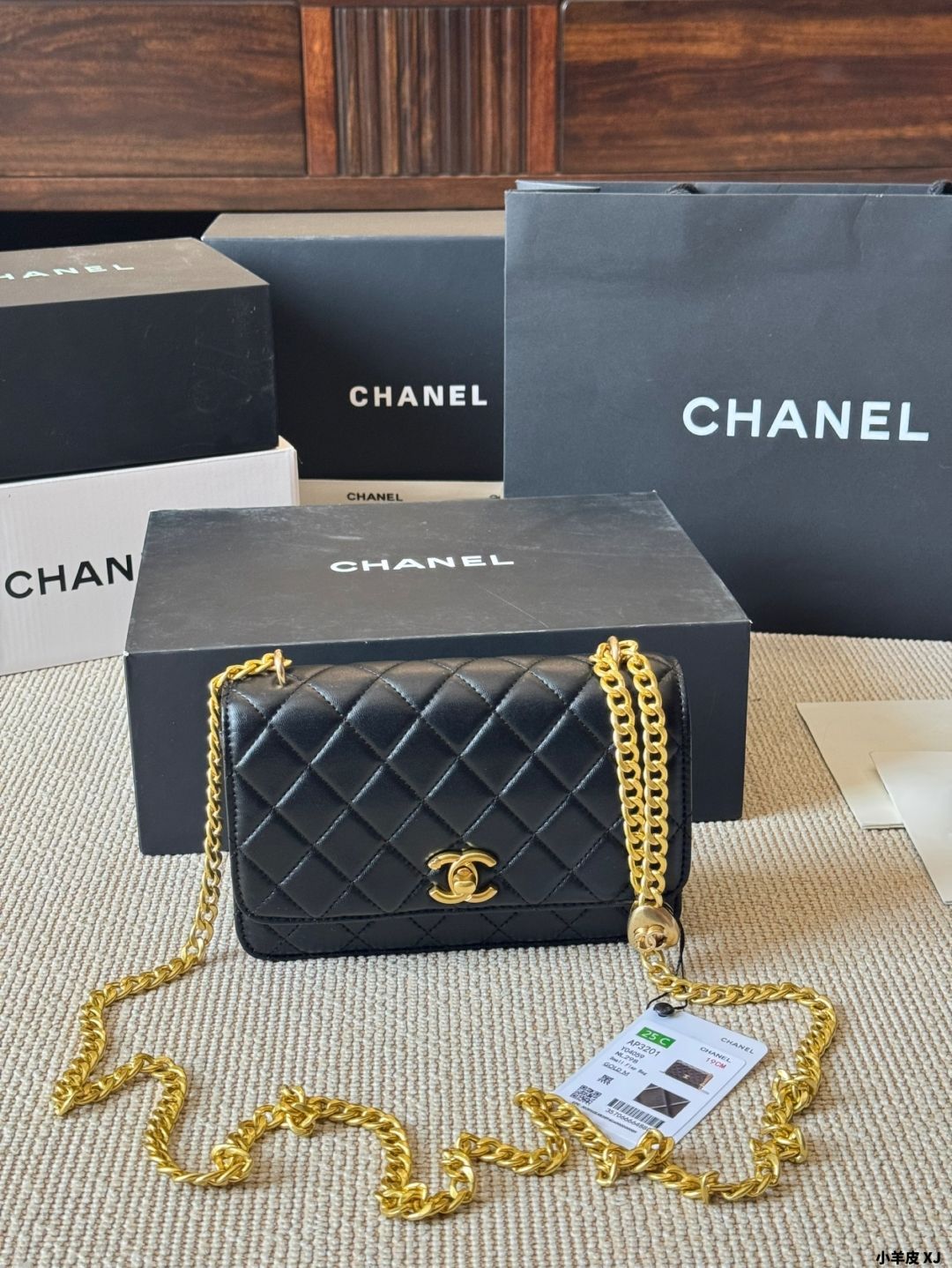 1883年 米国製 ビンテージ ブラス キーホルダー 新品 ブラス