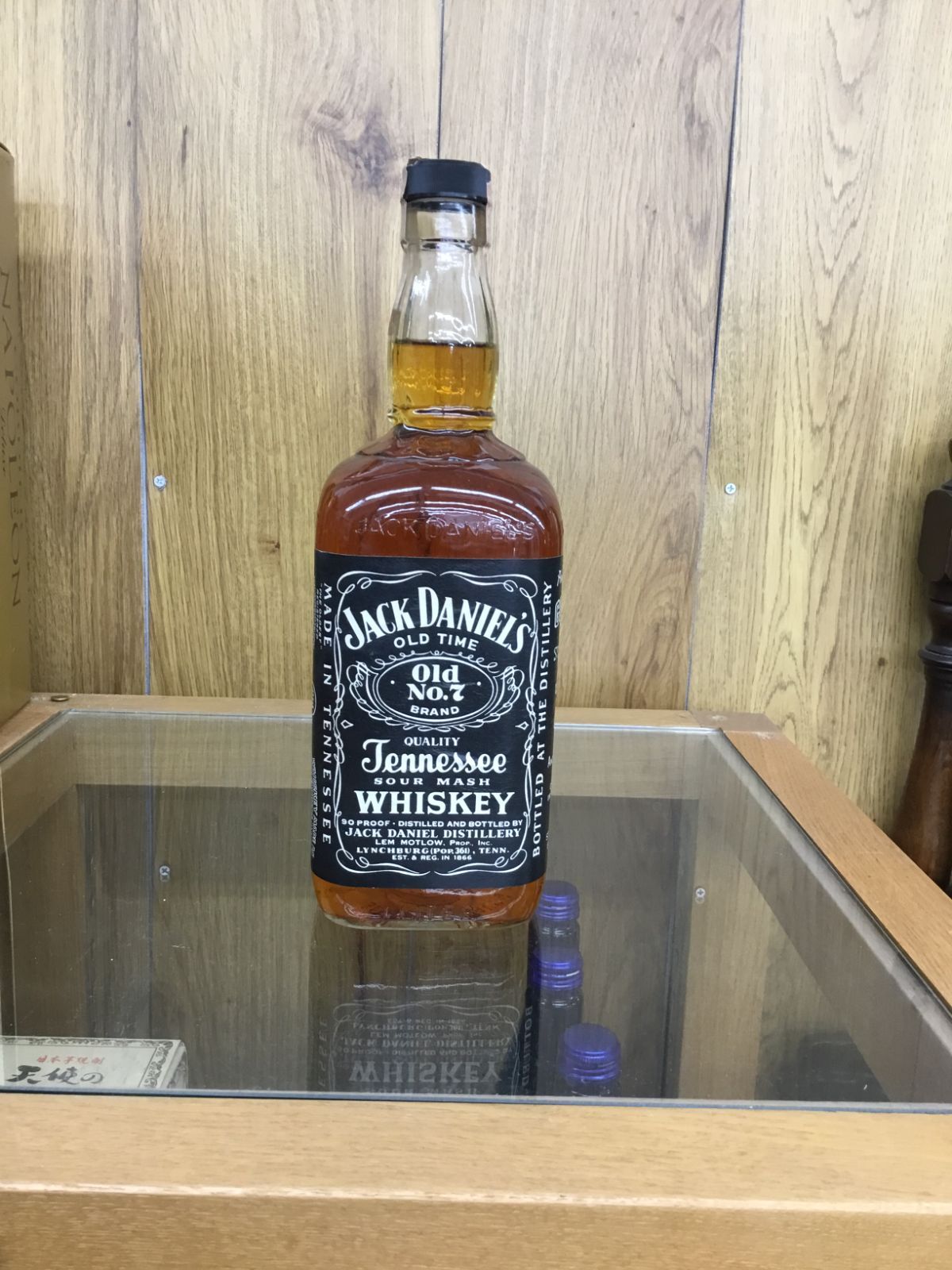 古酒 未開栓 ジャックダニエル 旧ボトル 1000㎖ 注文 Old No.7