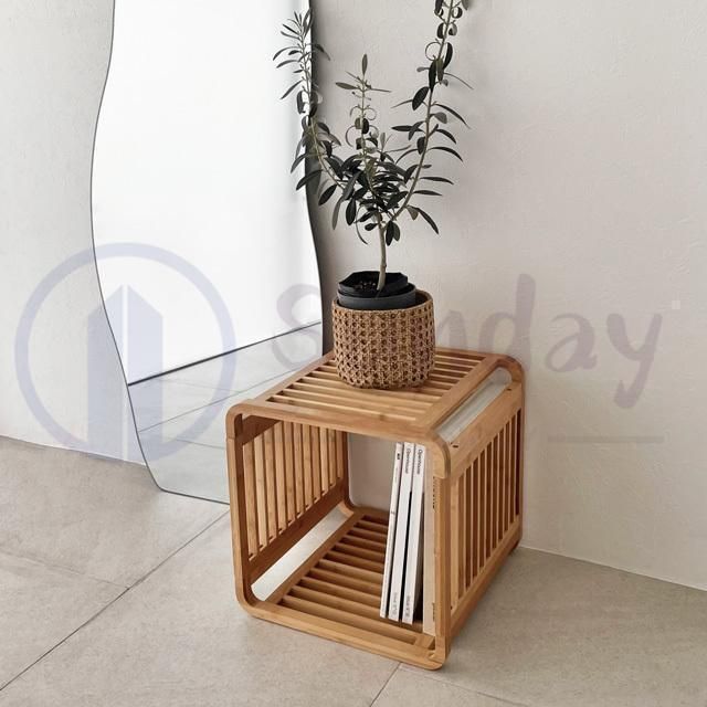 SIMMONS/シモンズ ナイトテーブル サイドテーブル/ベッドサイド