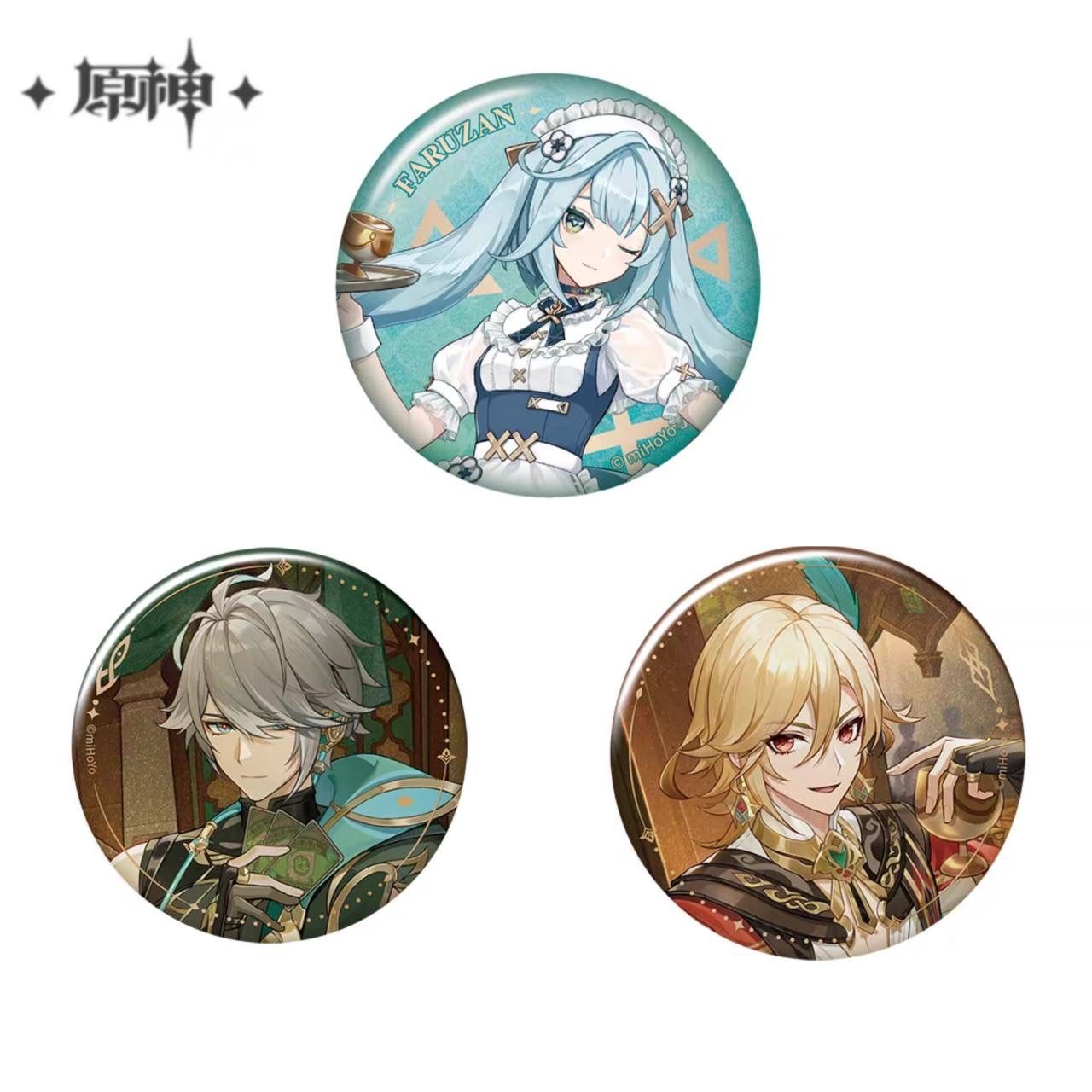 カフカ缶バッチ28点セット群星邀約➕等身缶バ25点公式正規品 崩壊